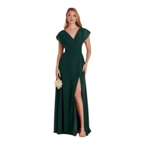 Birdy Grey Deep Green Maxi Dress
